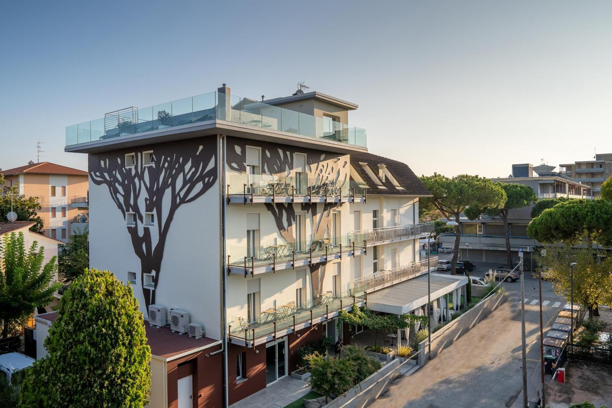 Hotel Abc Cervia Zewnętrze zdjęcie